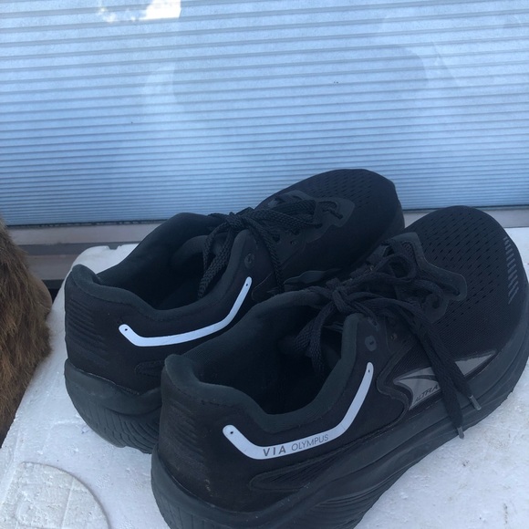 ALTRA VIA Olympus Men’s Black Silver Fitness workout Sneakers Size 11 - Picture 7 of 15